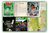 Cover Stories and Press for Green Map