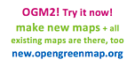 Manage your maps, teams and sites with the new Open Green Map app